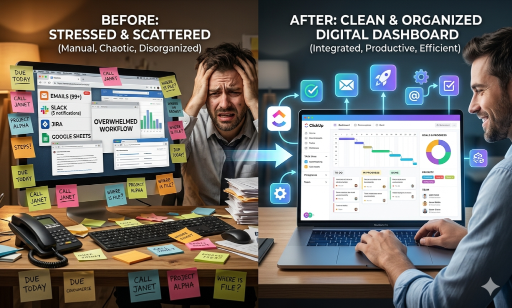 7 Reasons Teams Switch to ClickUp
