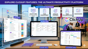 Clickup features