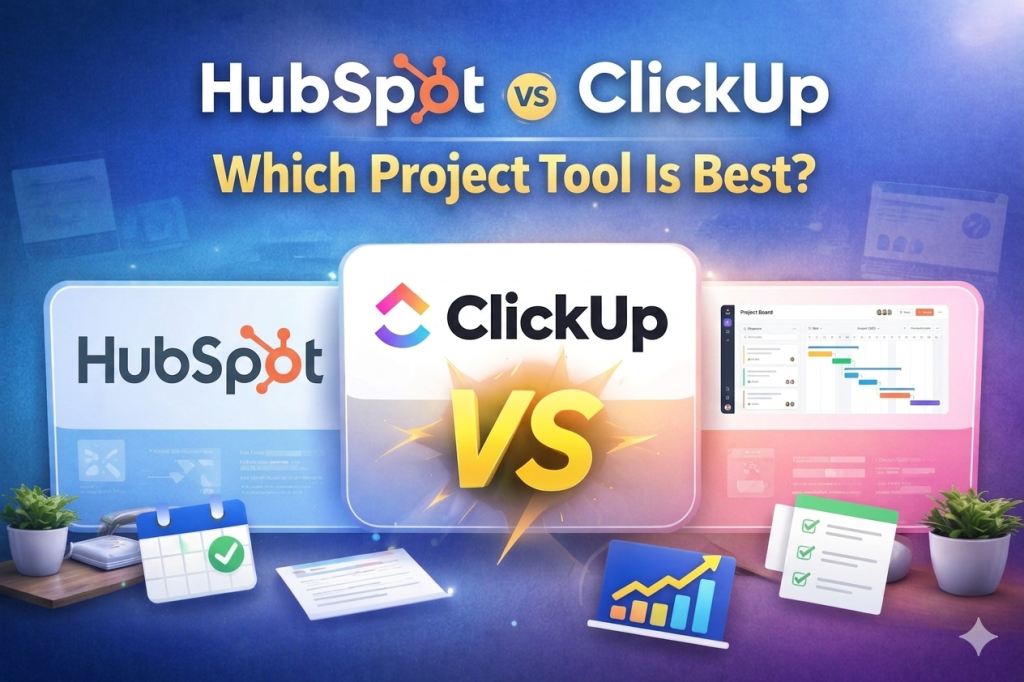 HubSpot vs ClickUp: Which Tool Is Better for Business Growth in 2026?