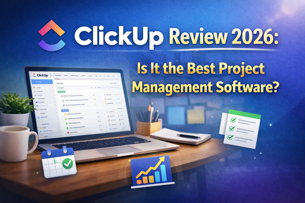 ClickUp Review 2026: Top 7 Features, Pricing & Benefits