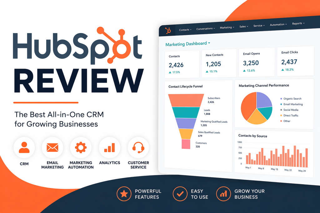 HubSpot Review: Best CRM for Businesses