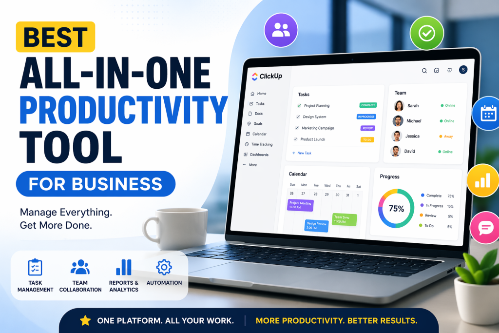 Best All-in-One Productivity Tool for Business (2026)